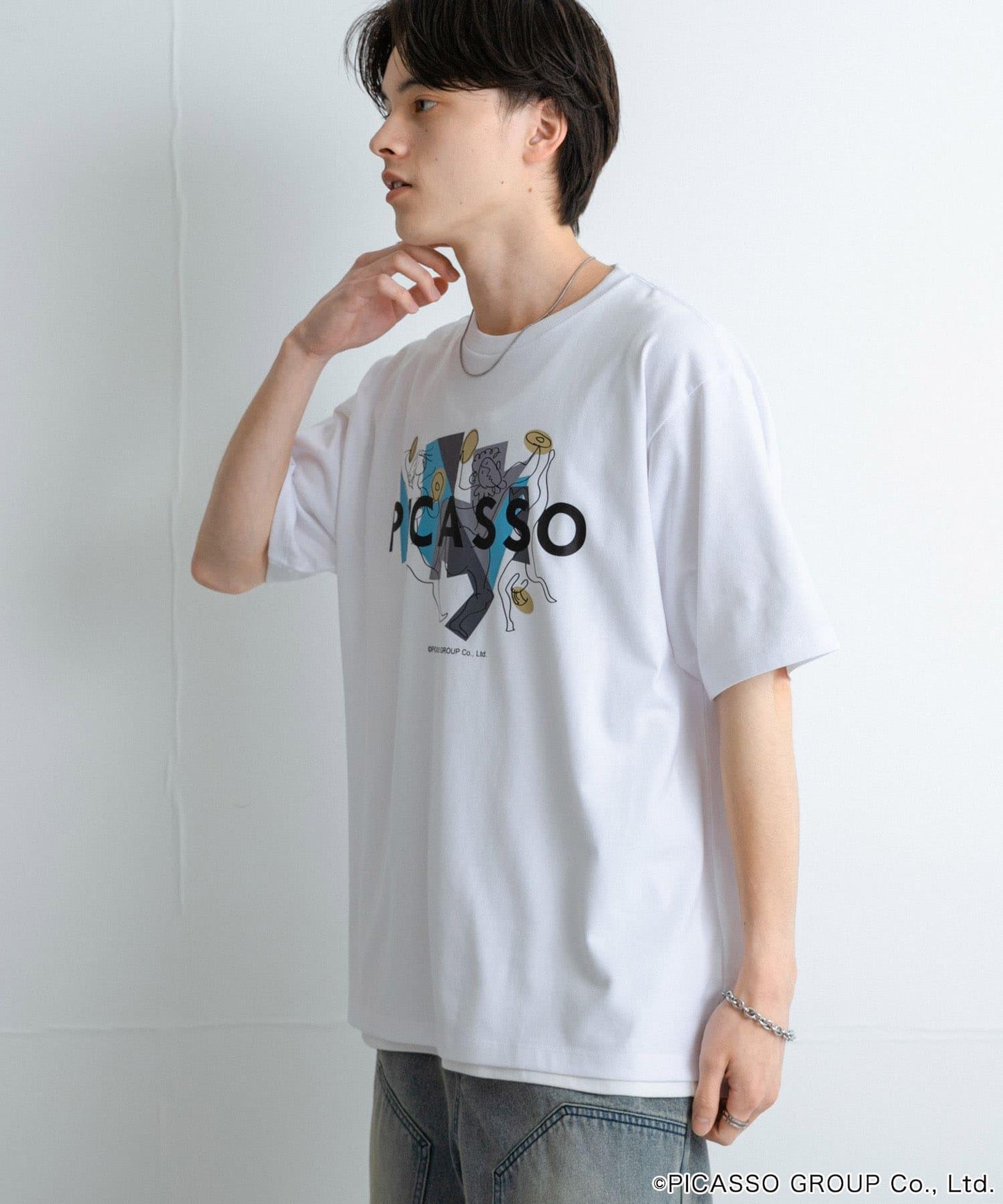 PICASSO短袖T恤 B