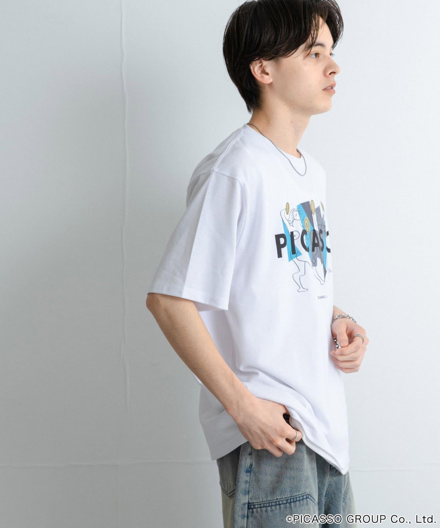 PICASSO短袖T恤 B
