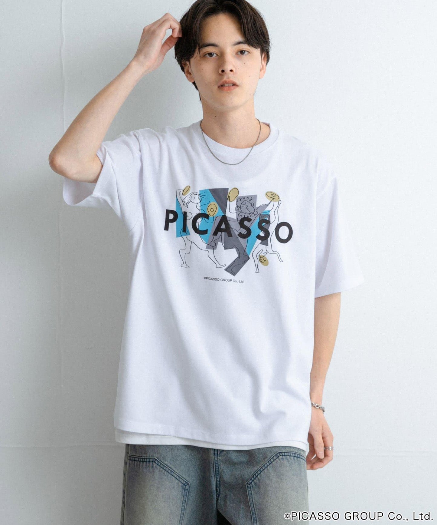 PICASSO短袖T恤 B