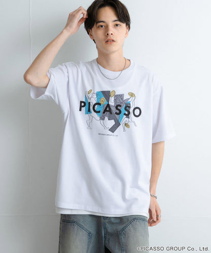 PICASSO短袖T恤 B