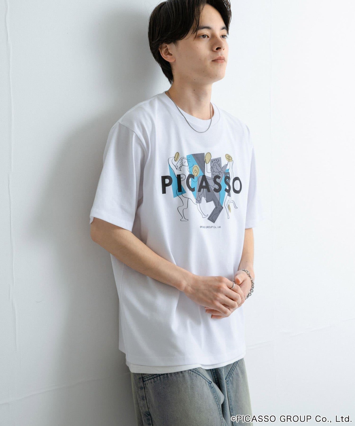 PICASSO短袖T恤 B