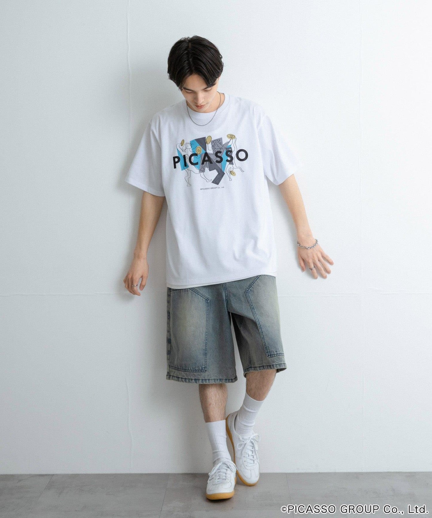 PICASSO短袖T恤 B
