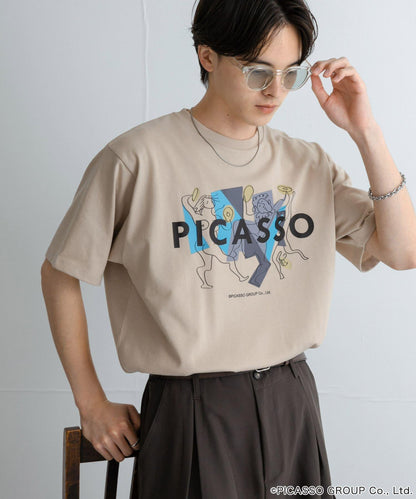PICASSO短袖T恤 B