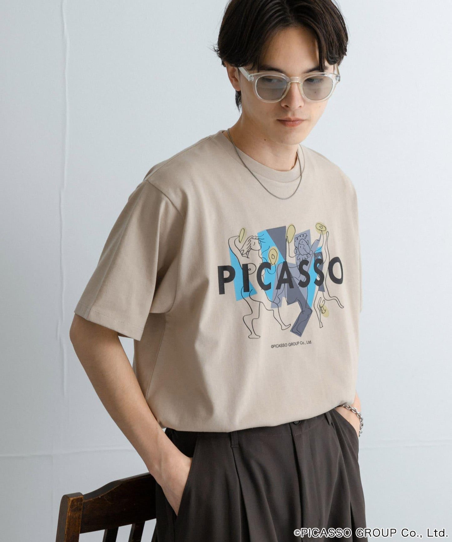 PICASSO短袖T恤 B