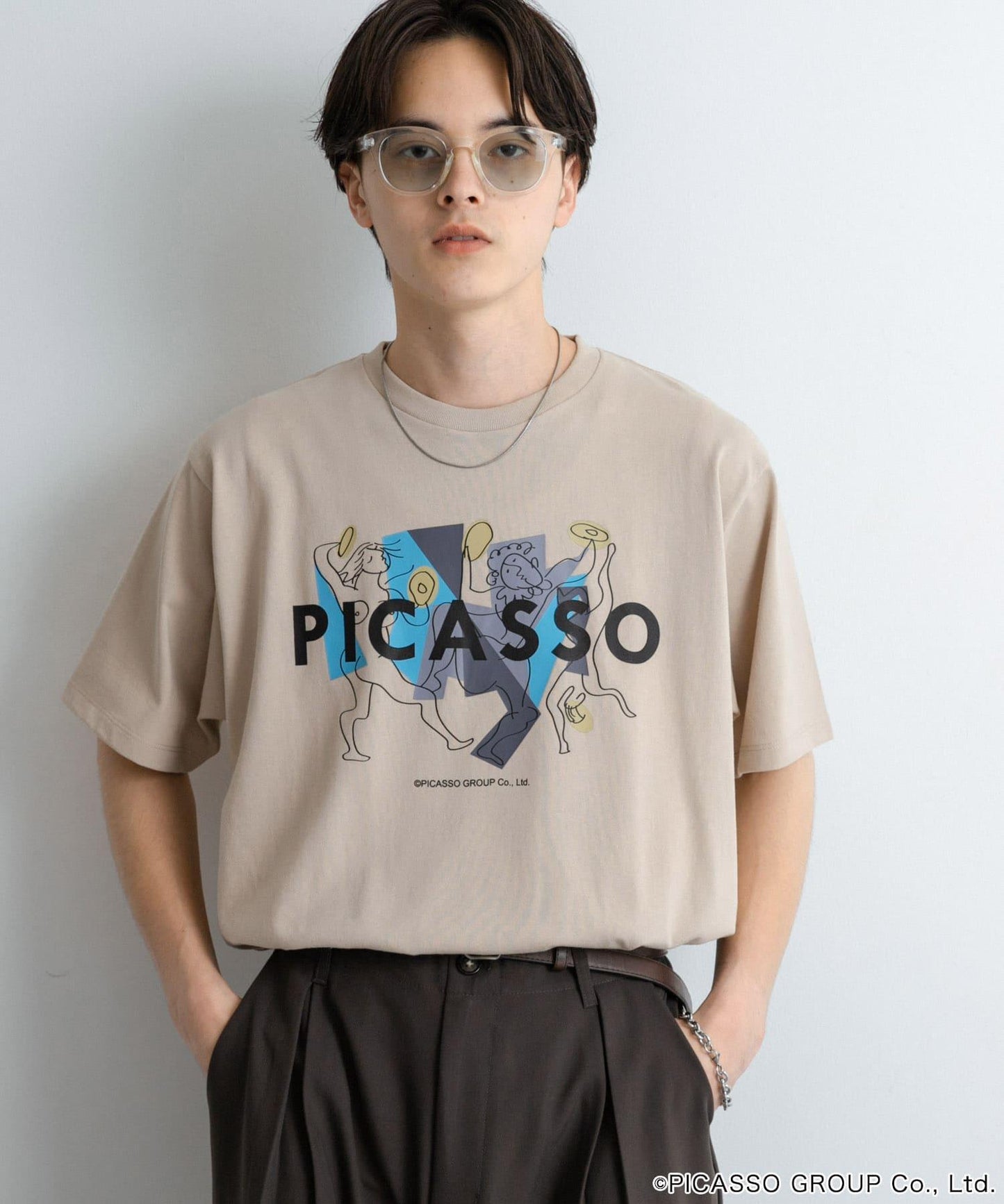 PICASSO短袖T恤 B