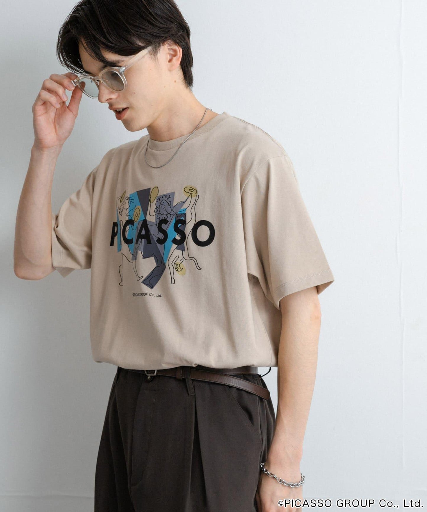 PICASSO短袖T恤 B
