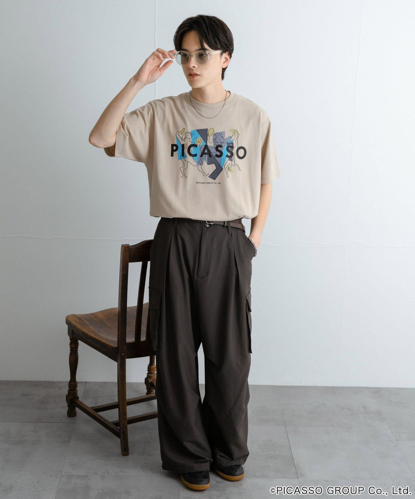 PICASSO短袖T恤 B