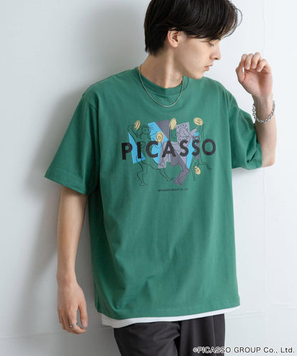 PICASSO短袖T恤 B
