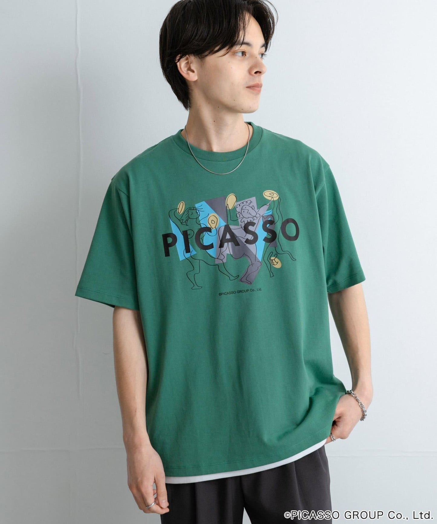 PICASSO短袖T恤 B
