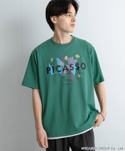 PICASSO短袖T恤 B
