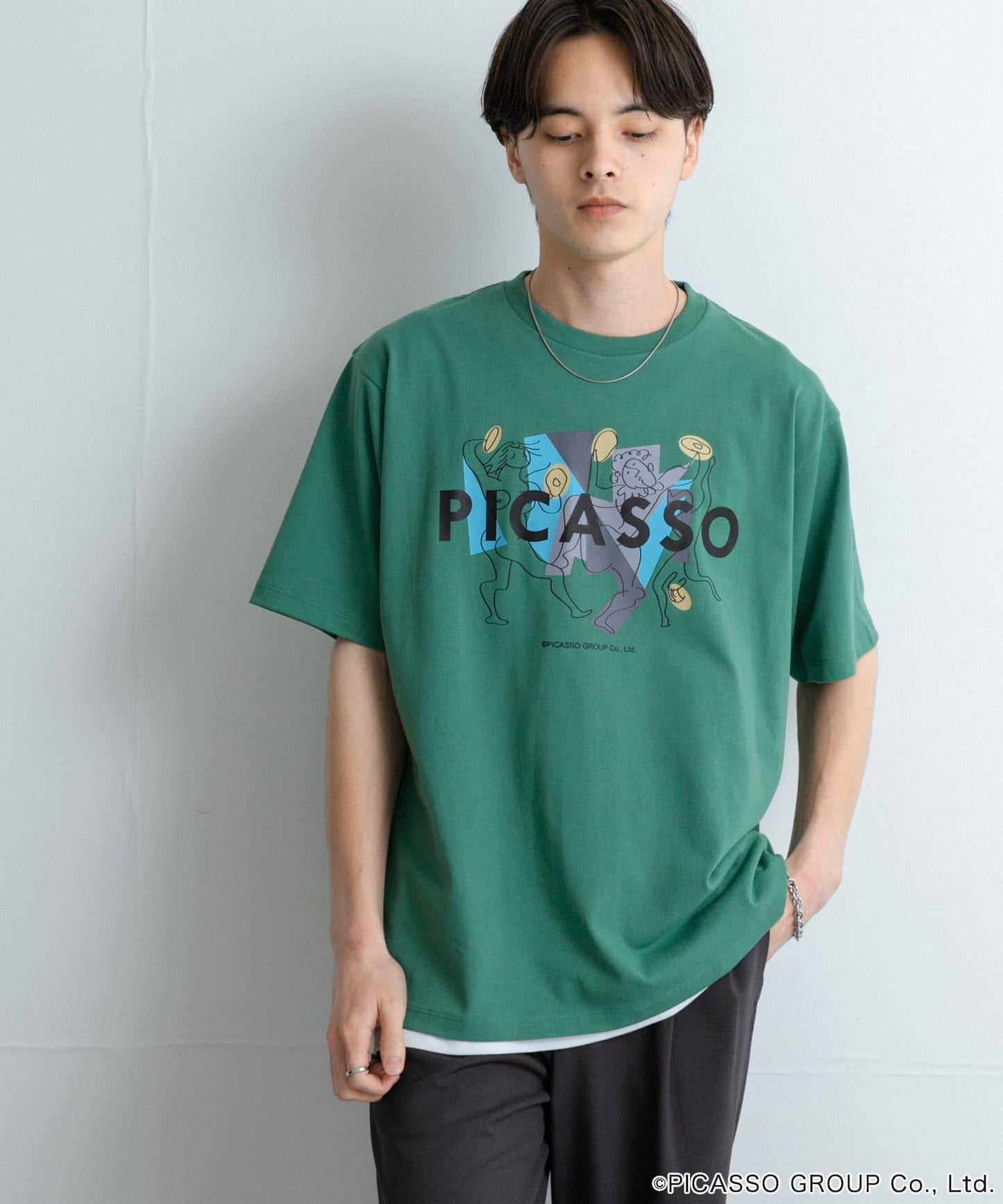 PICASSO短袖T恤 B
