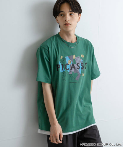 PICASSO短袖T恤 B