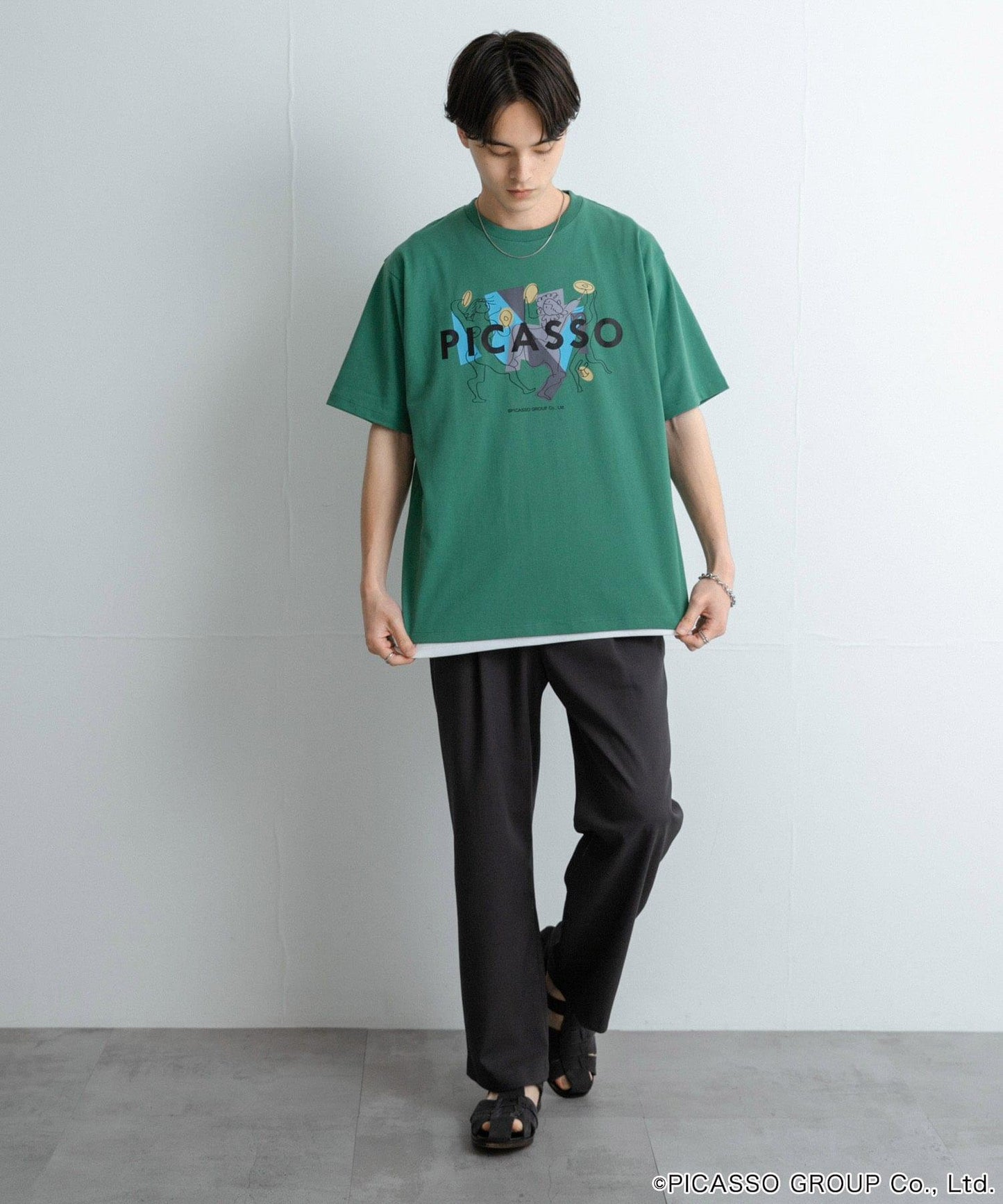 PICASSO短袖T恤 B