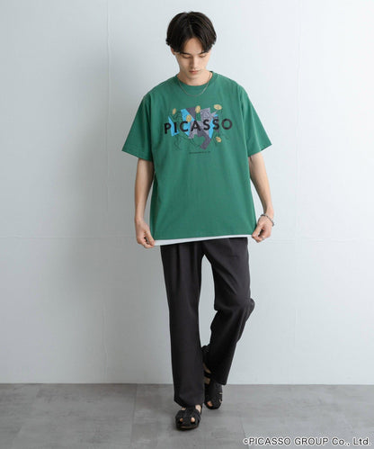 PICASSO短袖T恤 B