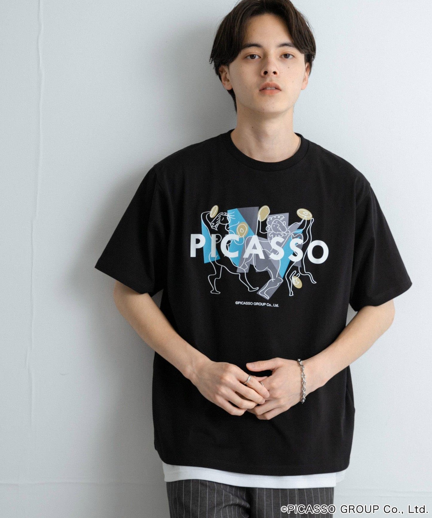 PICASSO短袖T恤 B