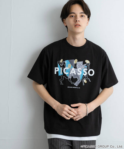 PICASSO短袖T恤 B