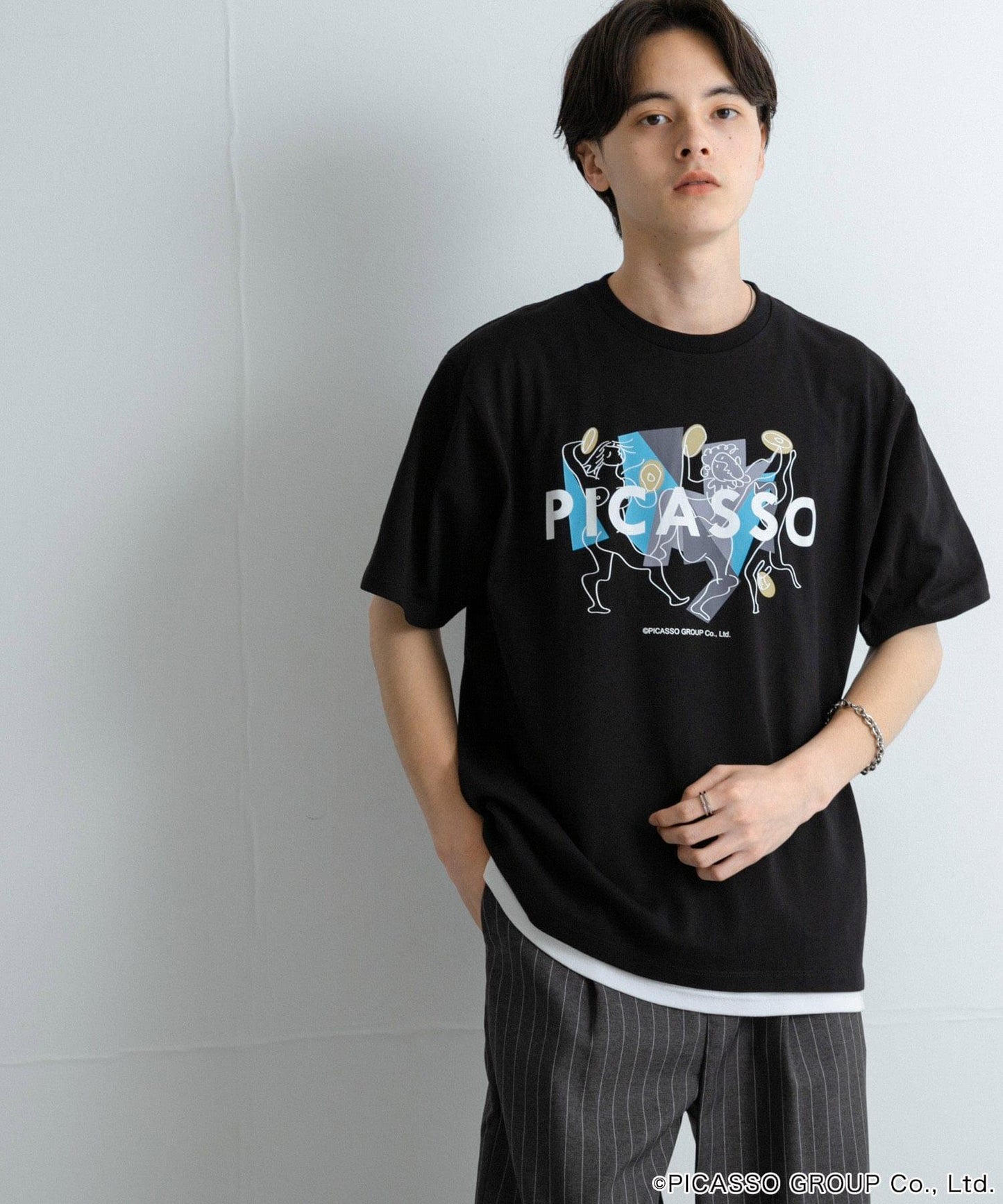 PICASSO短袖T恤 B