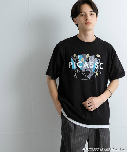 PICASSO短袖T恤 B