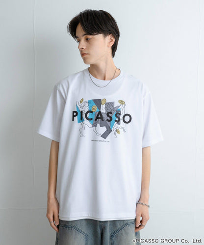 PICASSO短袖T恤 B