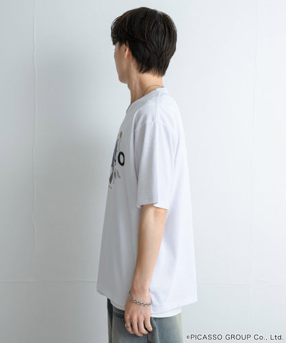 PICASSO短袖T恤 B
