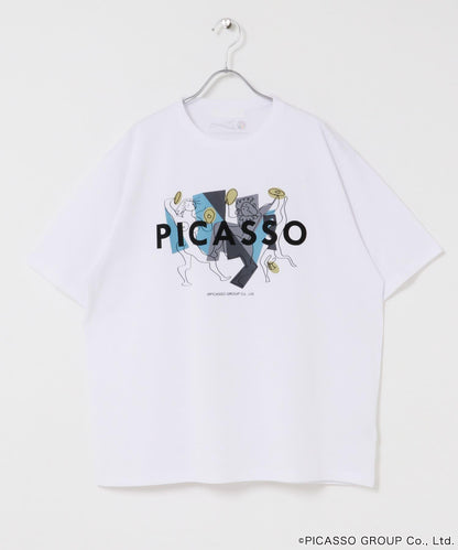 PICASSO短袖T恤 B