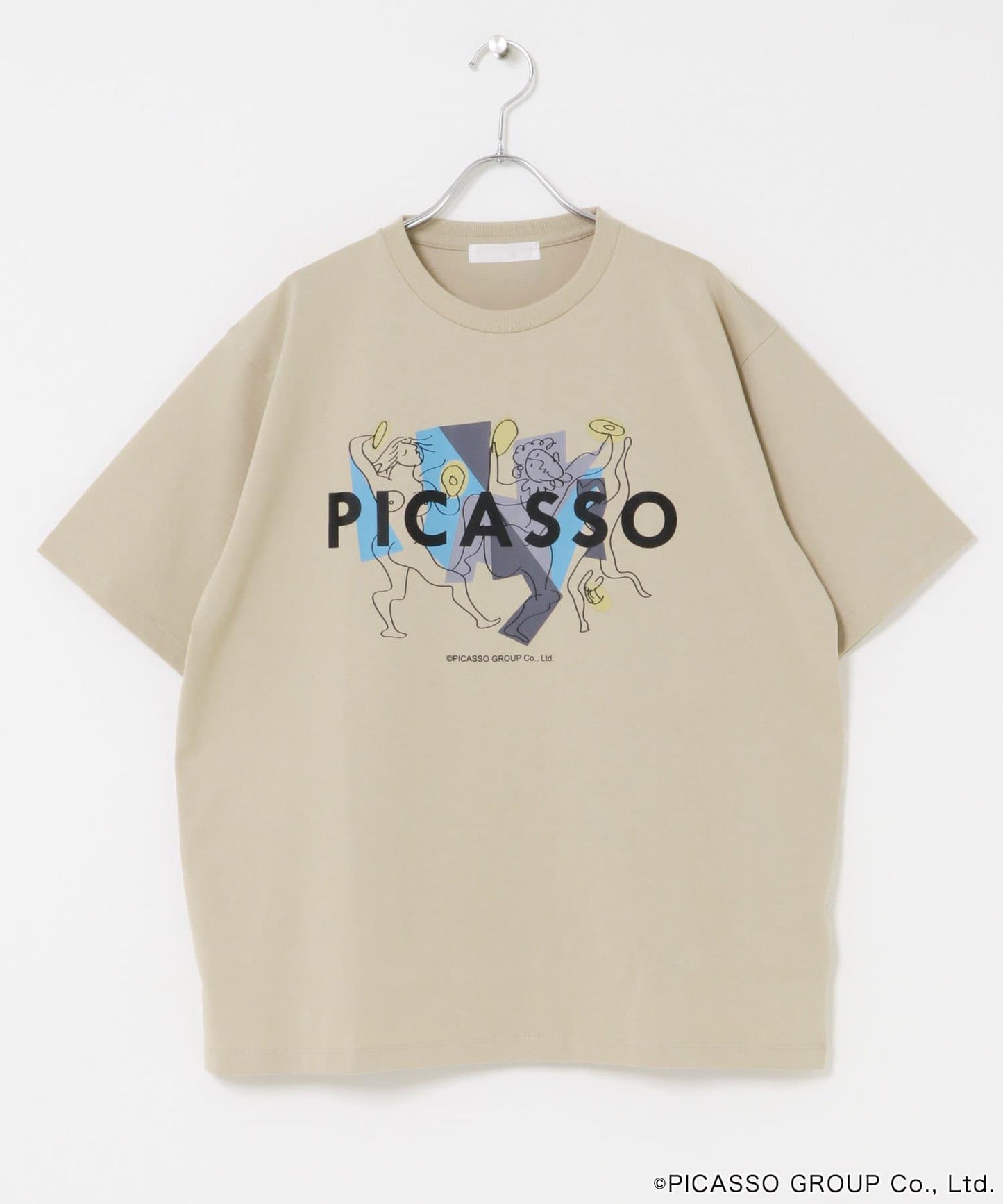PICASSO短袖T恤 B