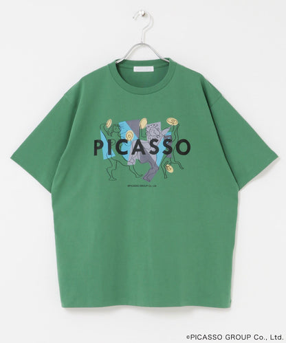 PICASSO短袖T恤 B