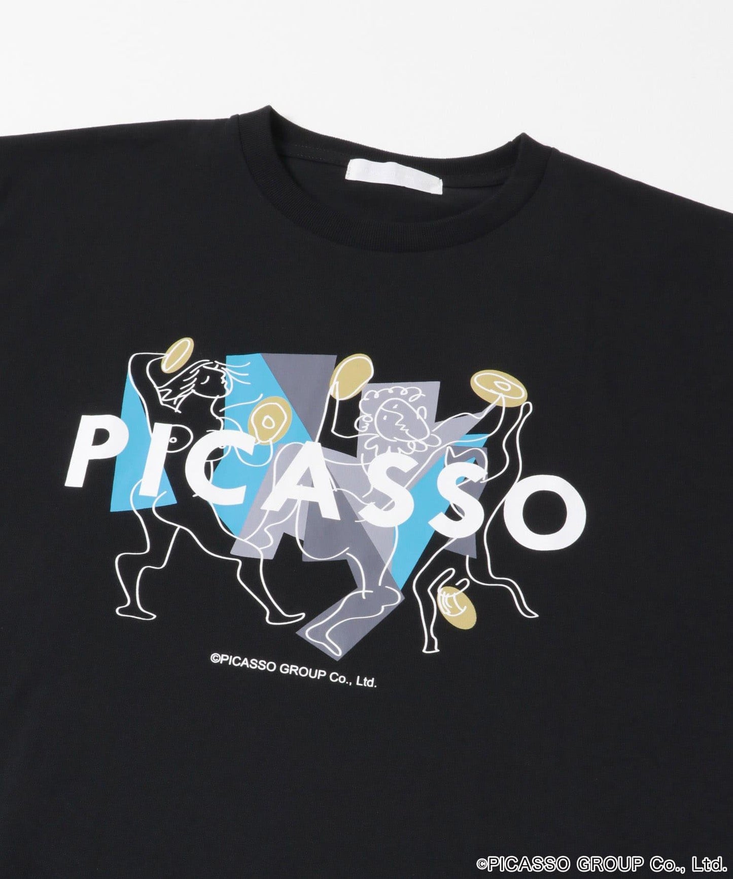 PICASSO短袖T恤 B