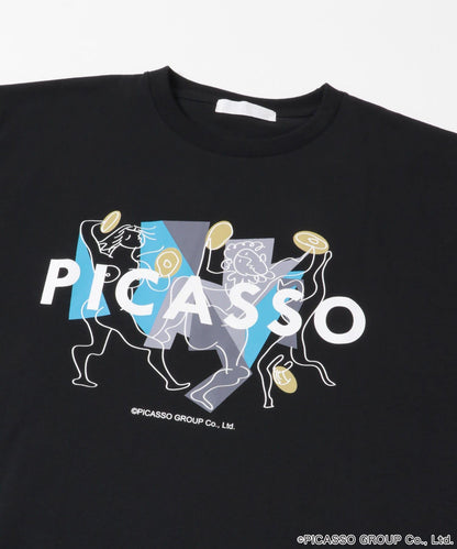 PICASSO短袖T恤 B