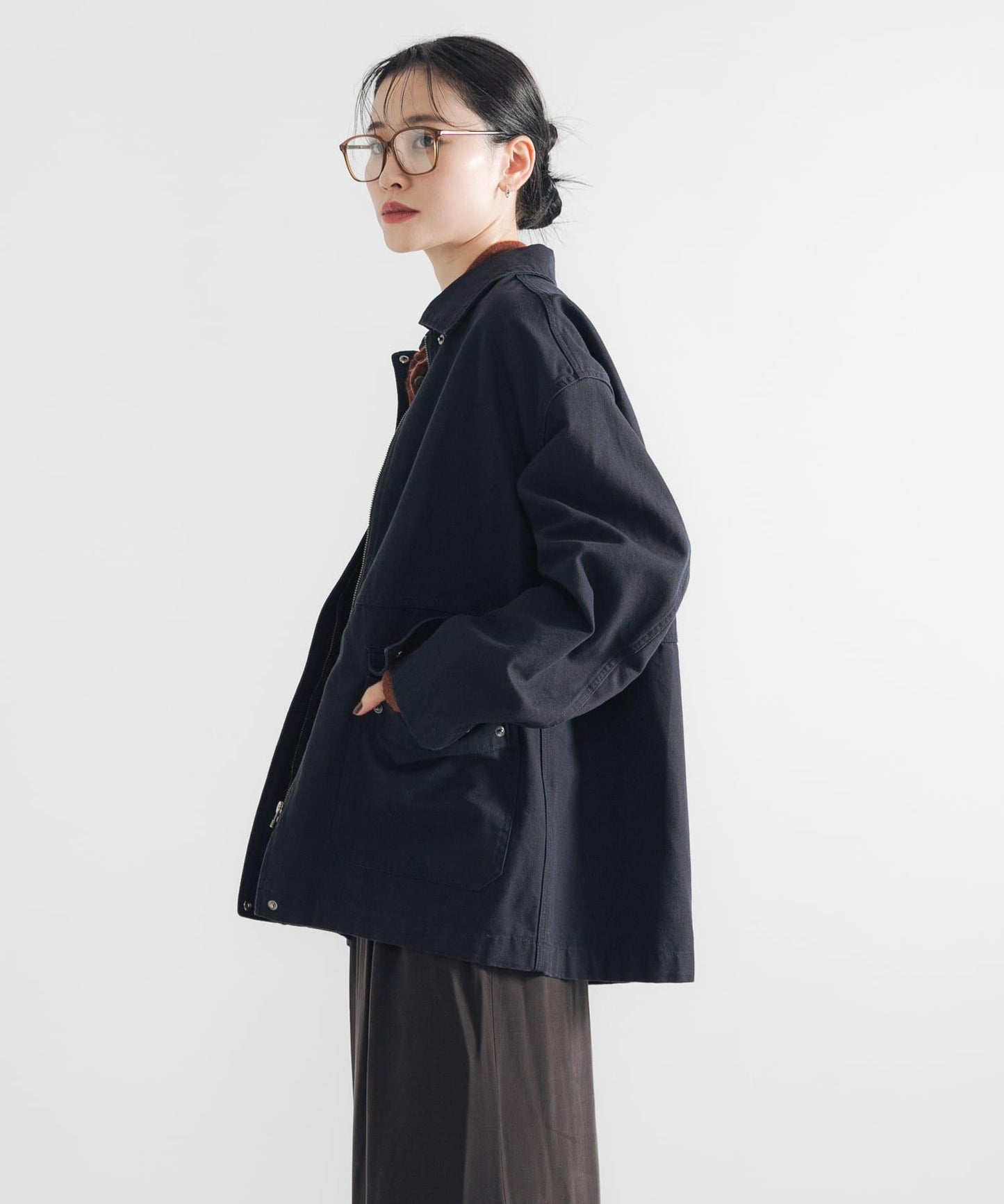 純棉牛津連體工裝