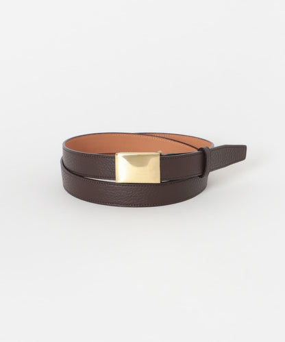 Scye Leather Box Buckle 腰帶
