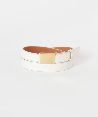 Scye Leather Box Buckle 腰帶