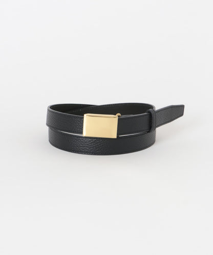Scye Leather Box Buckle 腰帶