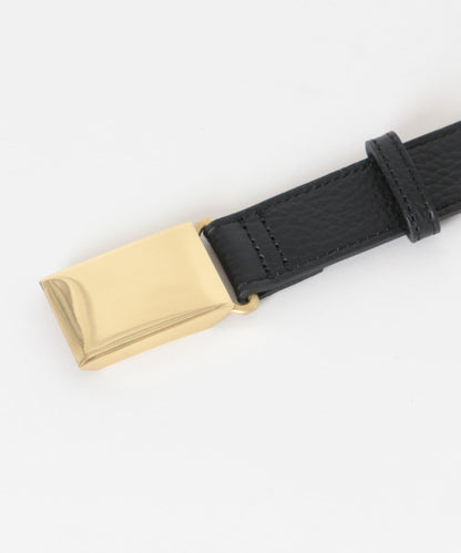 Scye Leather Box Buckle 腰帶
