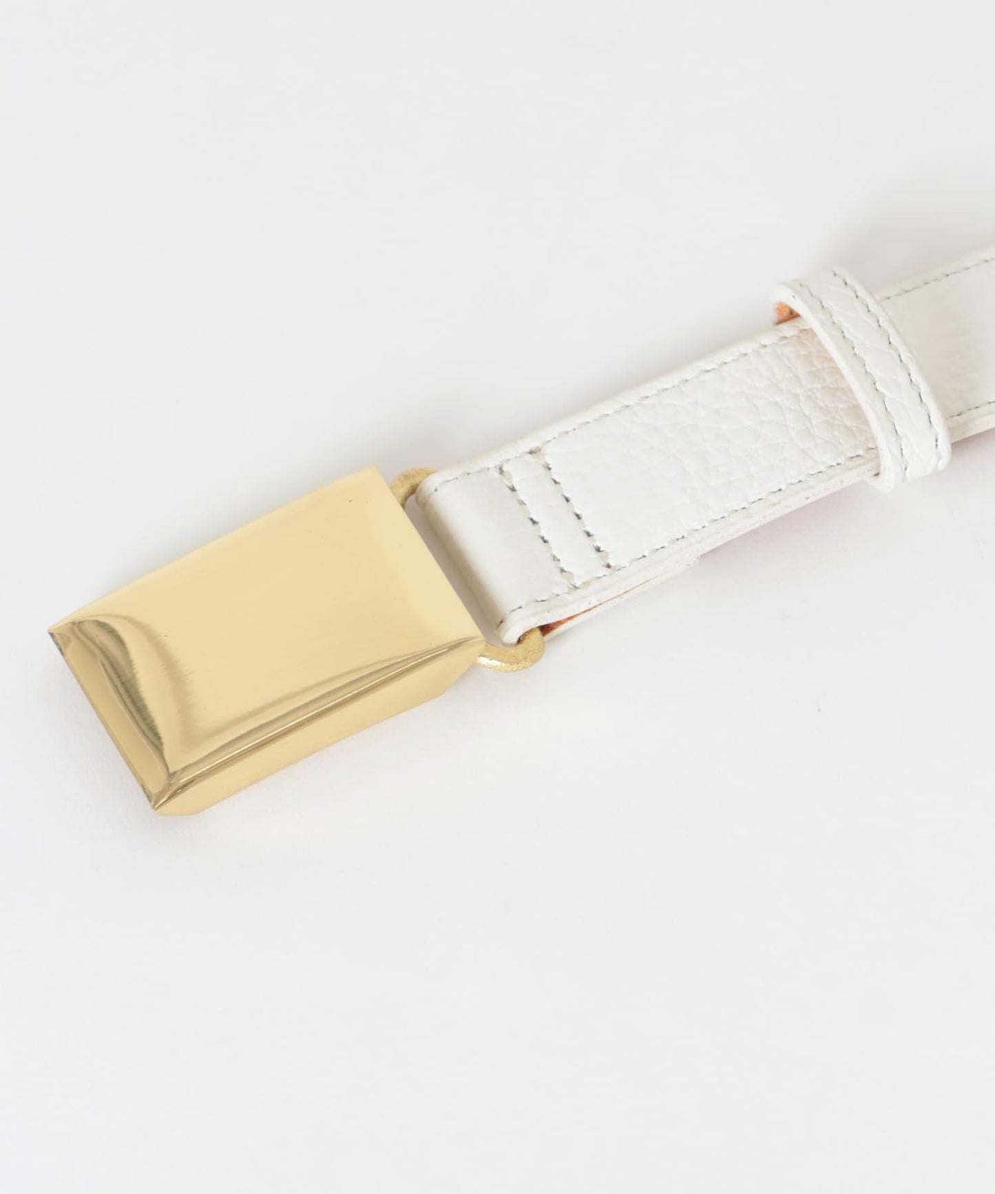 Scye Leather Box Buckle 腰帶