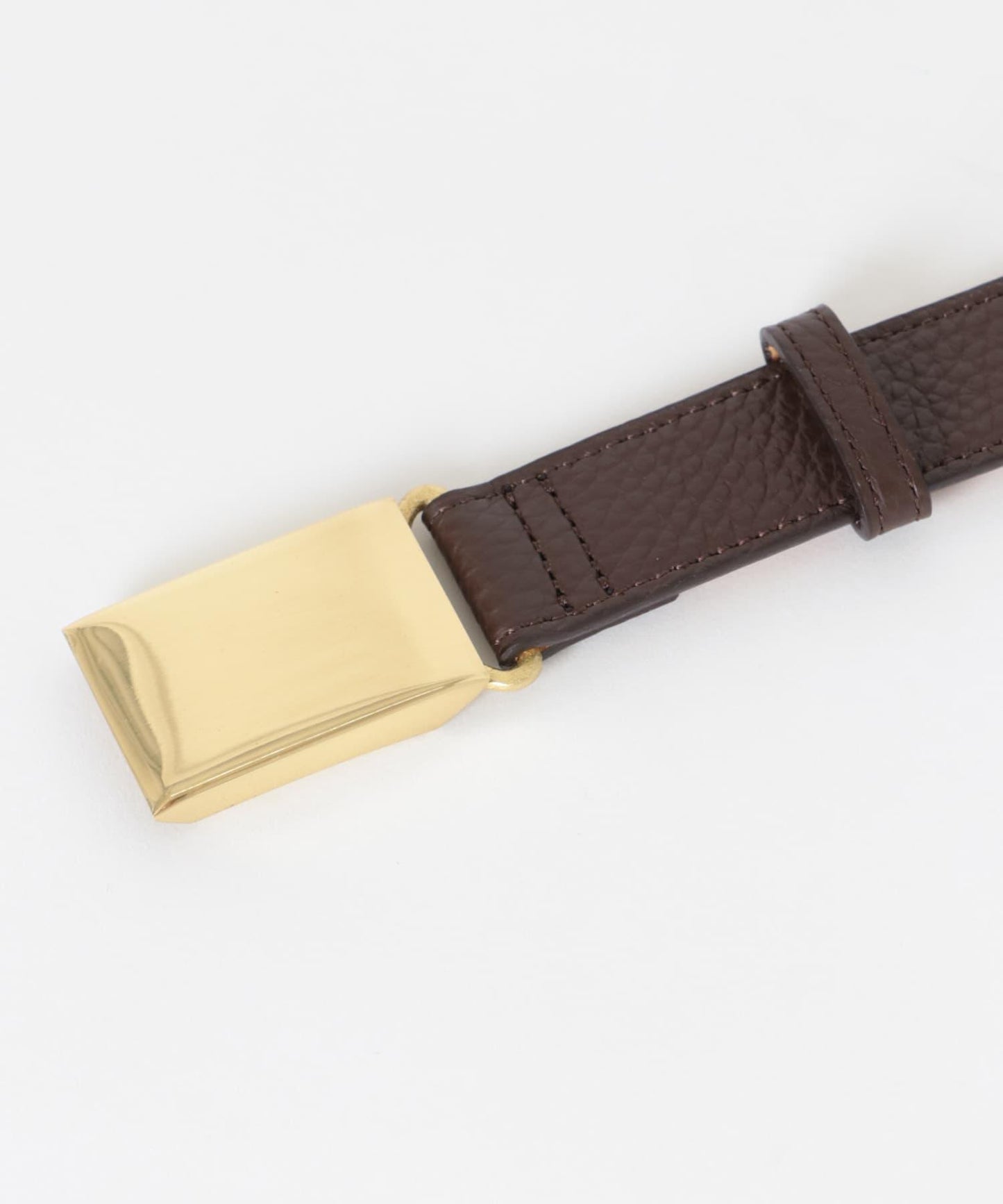 Scye Leather Box Buckle 腰帶