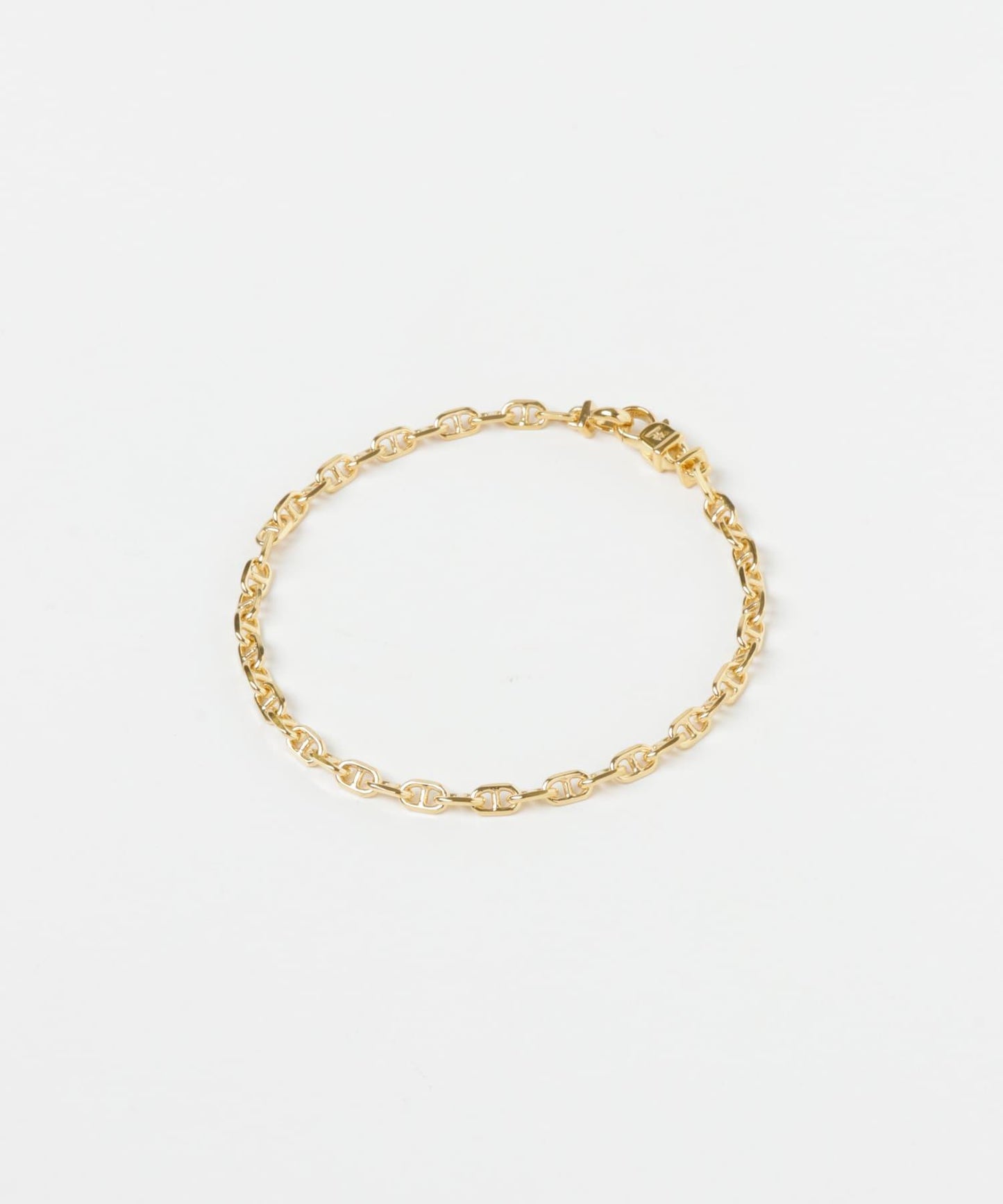 TOM WOOD Cable Bracelet Gold 手鍊