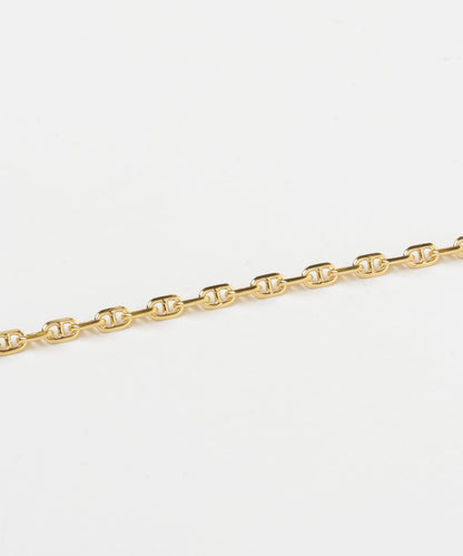 TOM WOOD Cable Bracelet Gold 手鍊