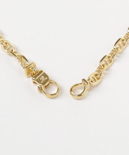 TOM WOOD Cable Bracelet Gold 手鍊