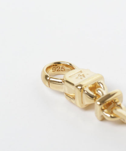 TOM WOOD Cable Bracelet Gold 手鍊