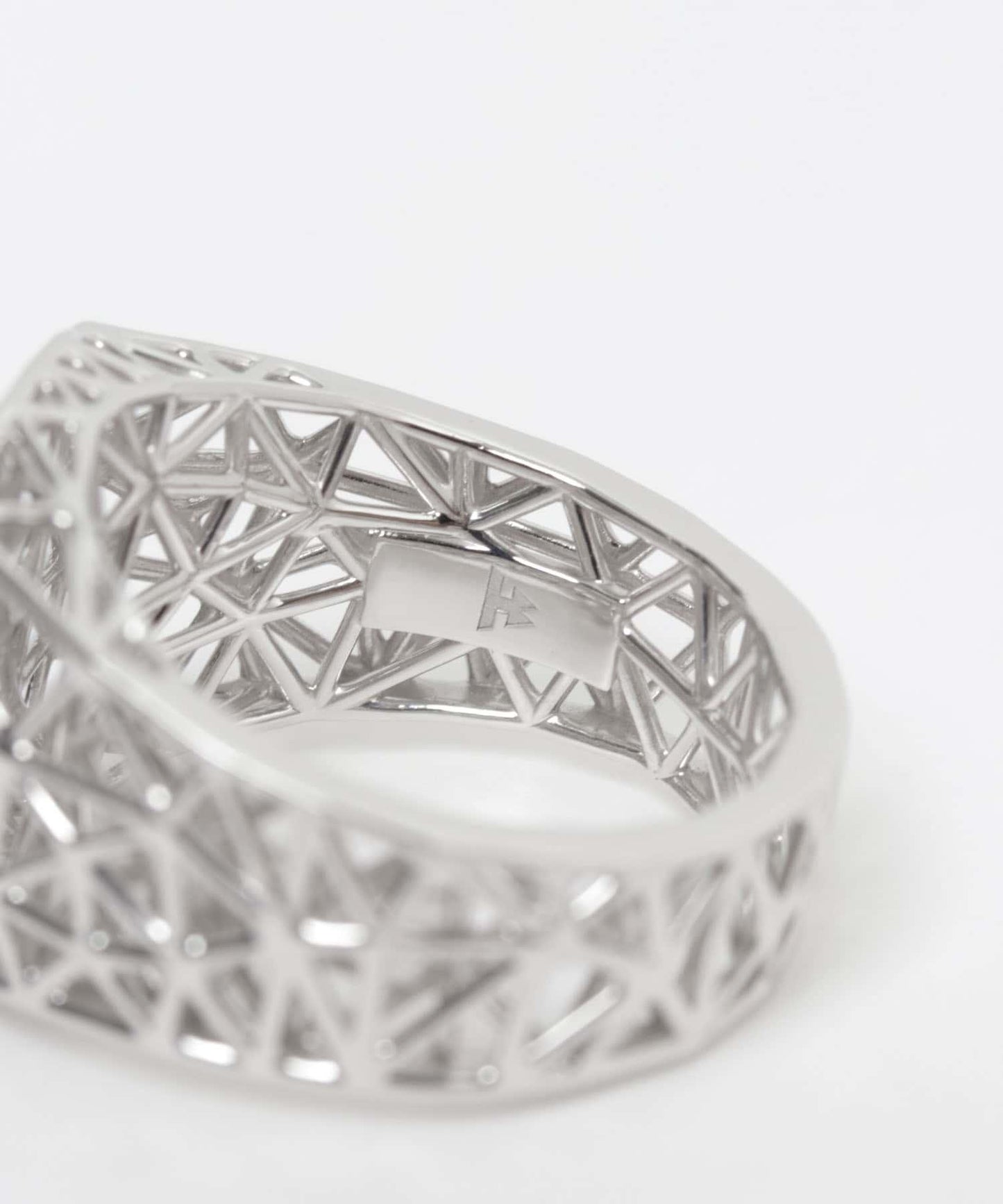 TOM WOOD 網狀戒指