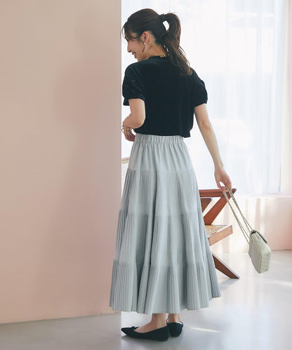 絨面鬱金香上衣