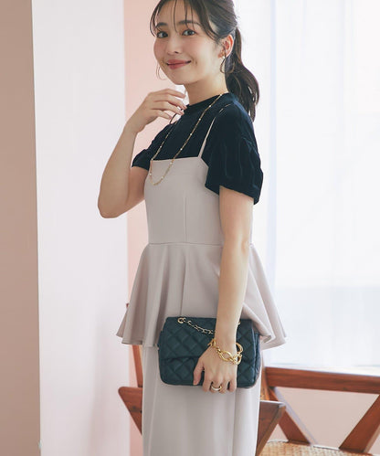 絨面鬱金香上衣