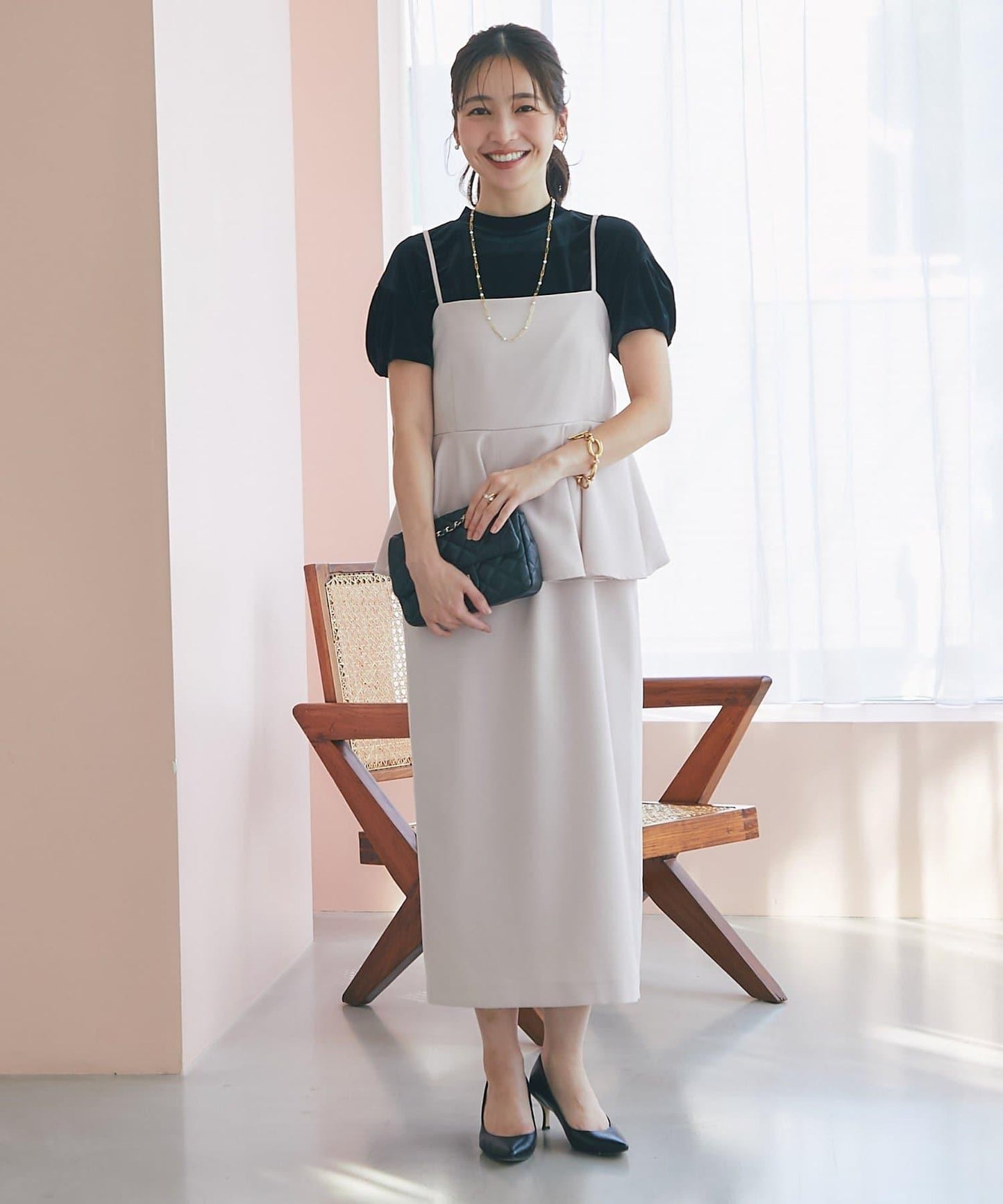 絨面鬱金香上衣