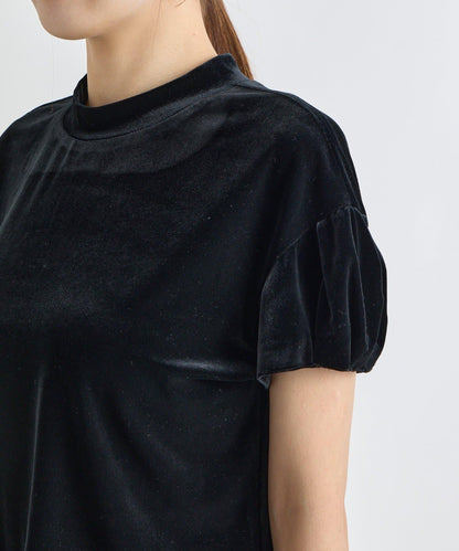 絨面鬱金香上衣