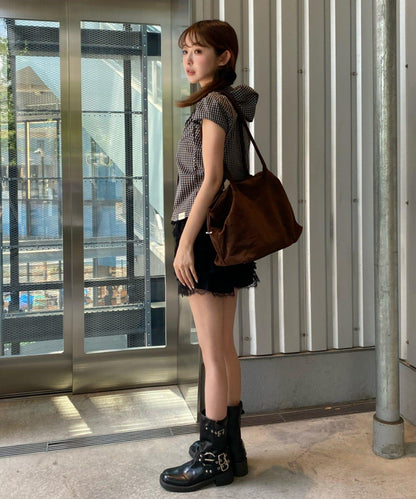 食品檢查緊身襯衫