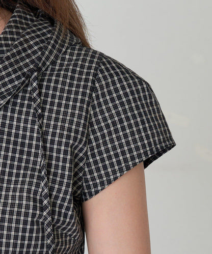 食品檢查緊身襯衫