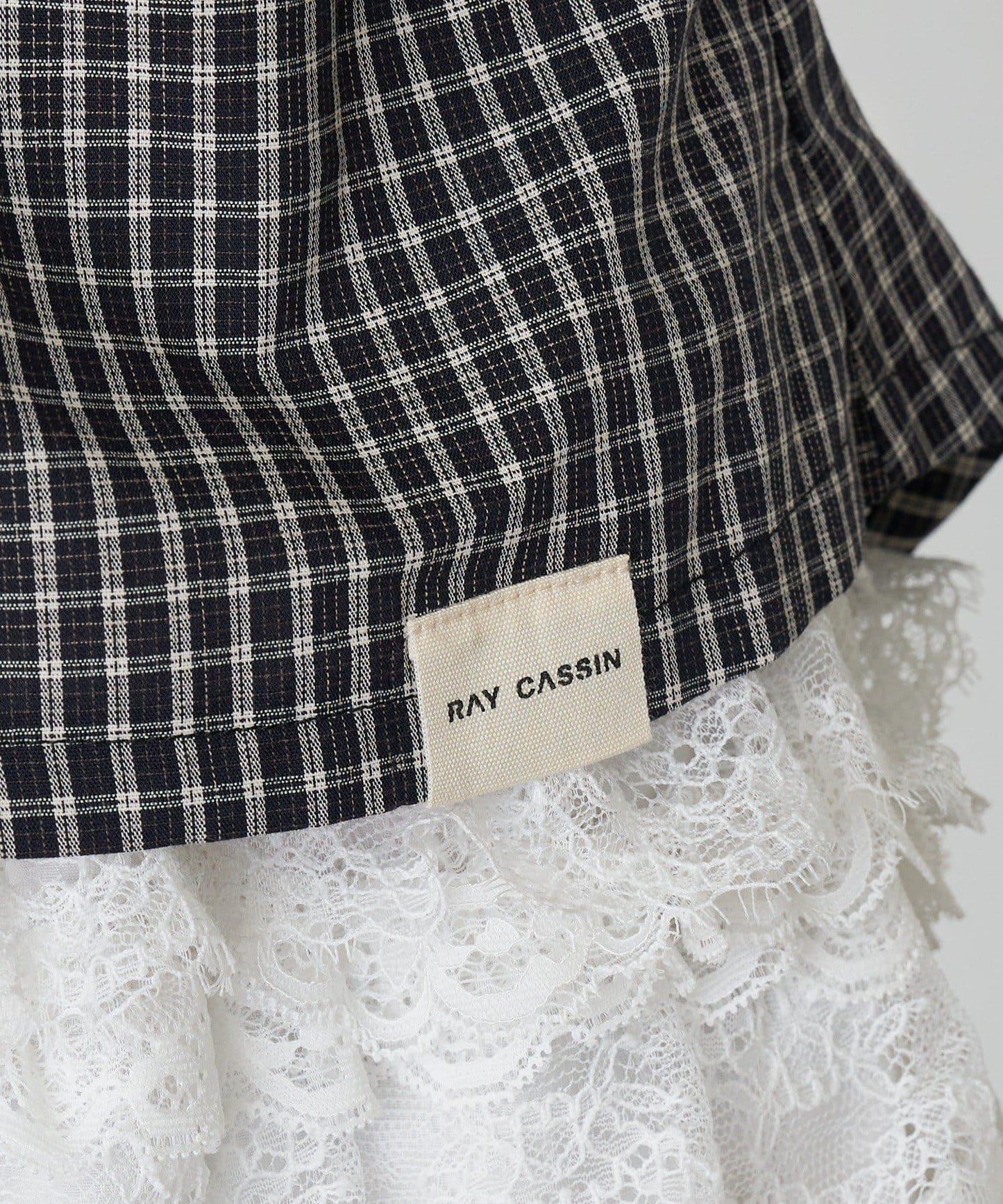 食品檢查緊身襯衫