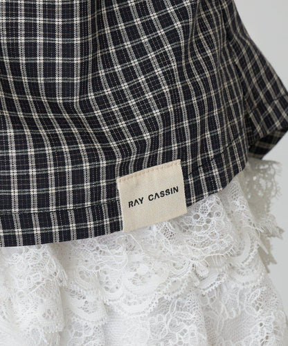 食品檢查緊身襯衫