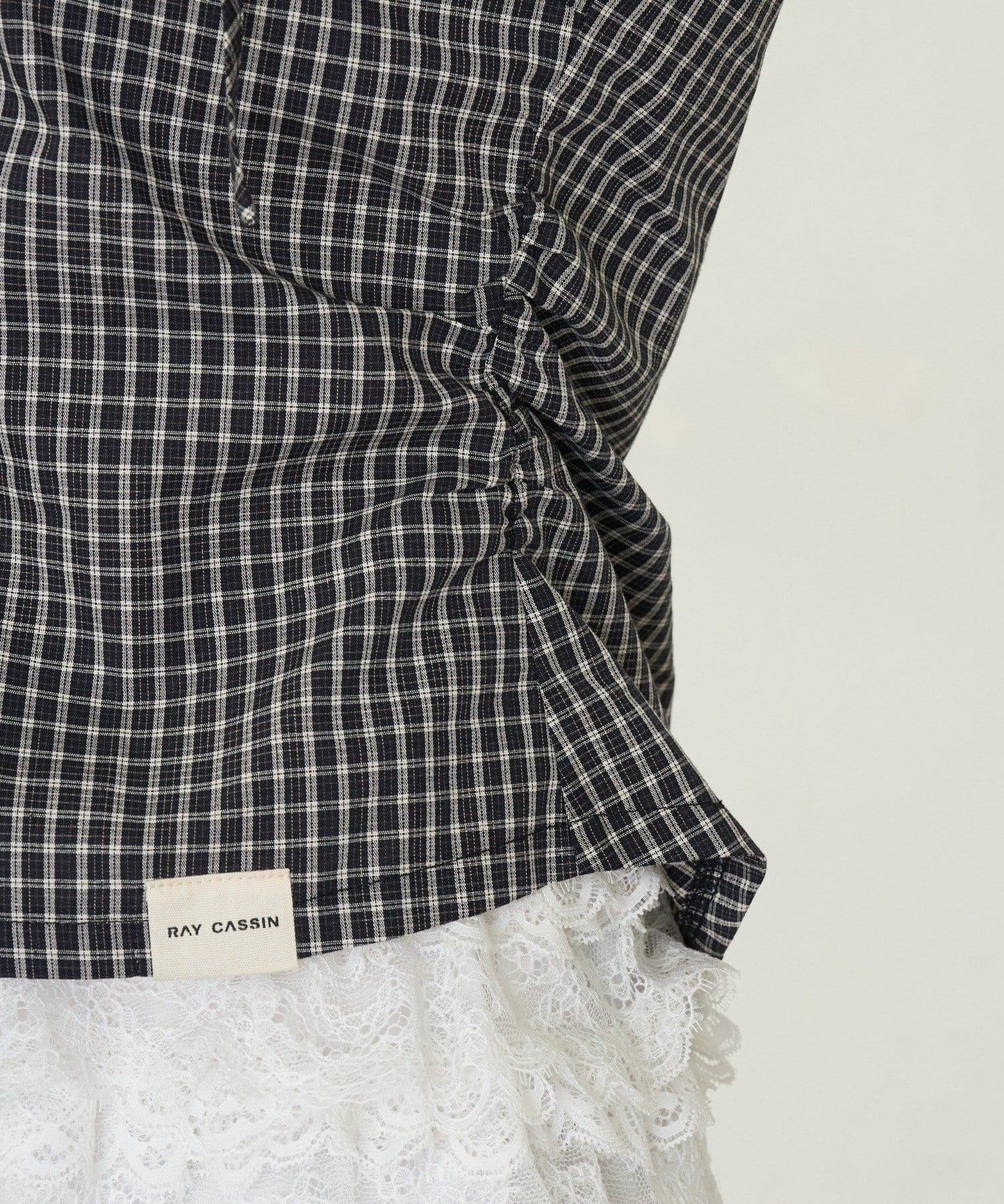 食品檢查緊身襯衫